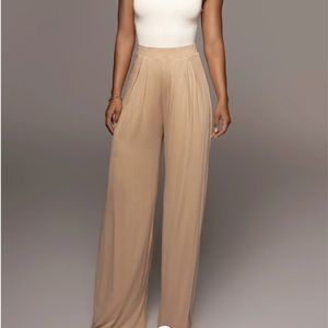 JLUXLABEL PANTS in TAN - Worn Once